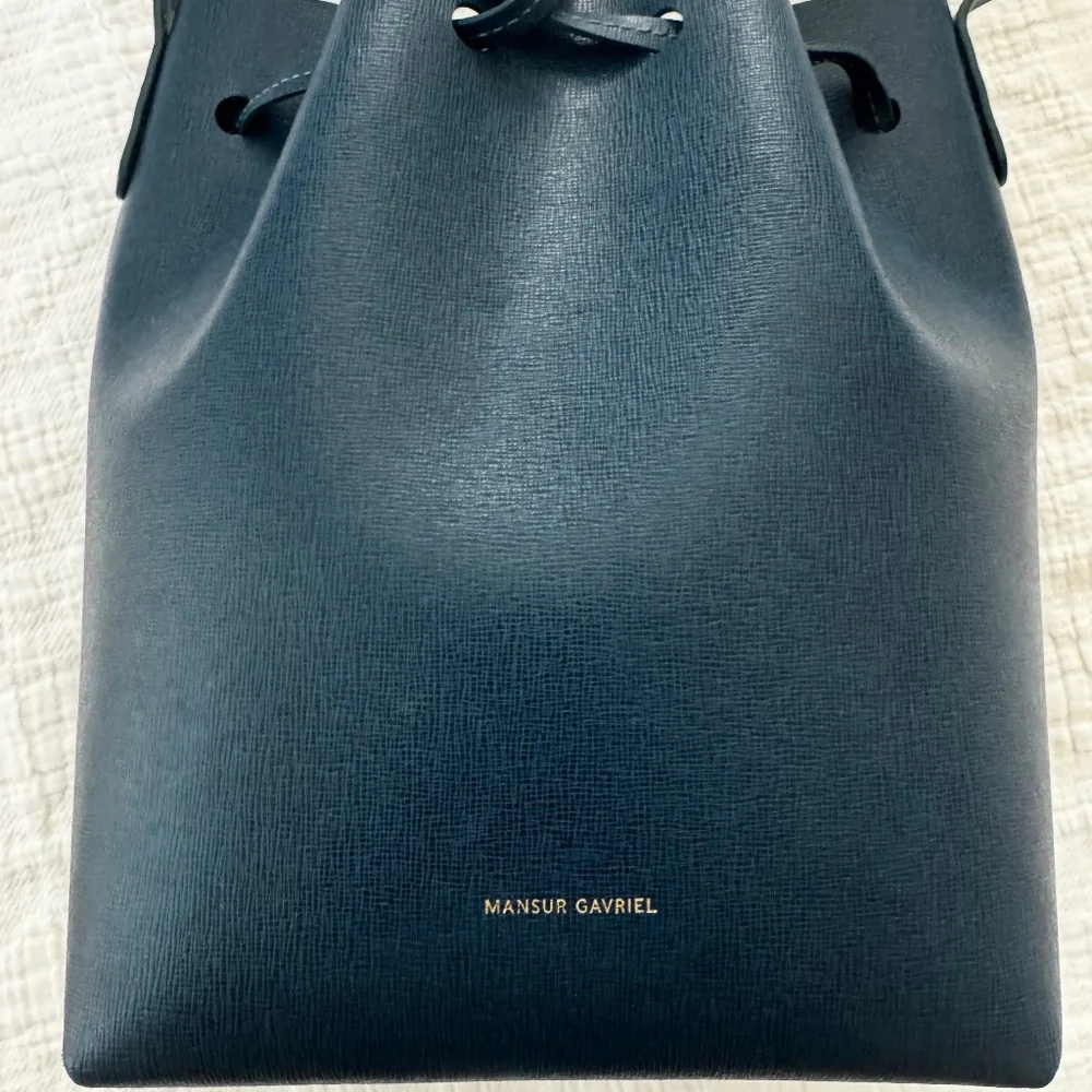  Mansur Gavriel Mini Bucket Bag - Picture 2 of 6